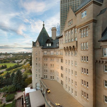 Fairmont Hotel Macdonald Edmonton Eksteriør billede