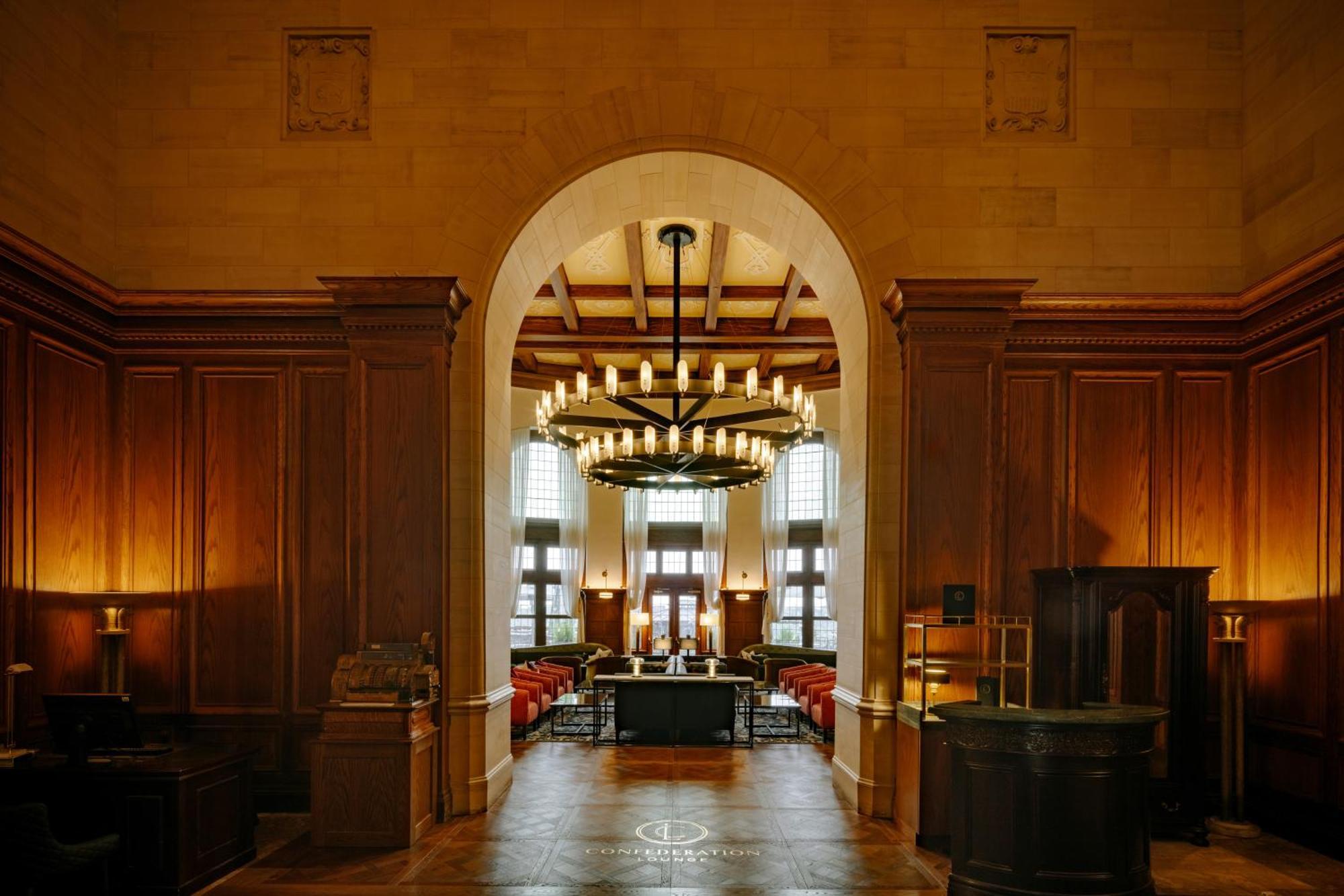 Fairmont Hotel Macdonald Edmonton Eksteriør billede