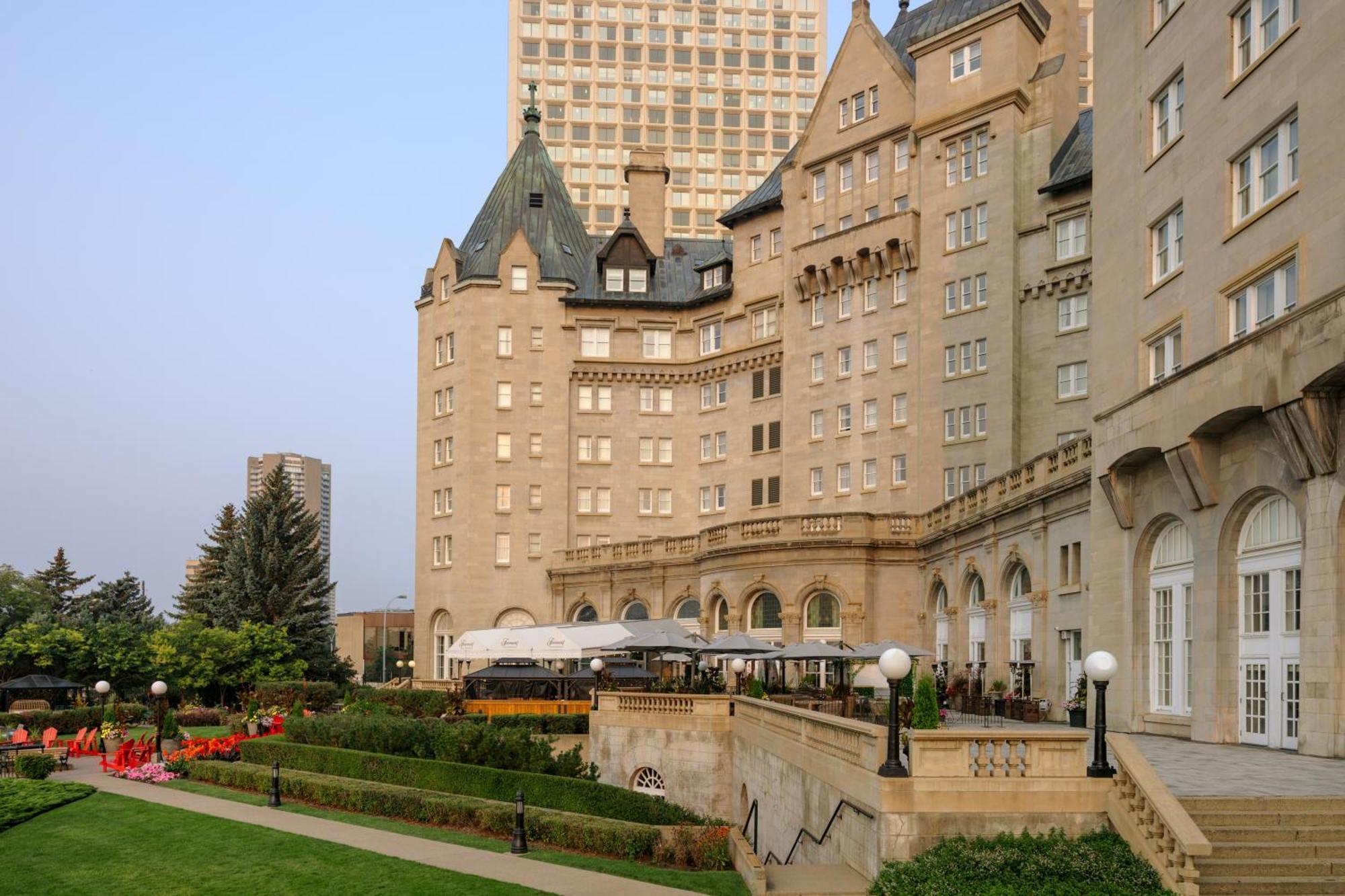 Fairmont Hotel Macdonald Edmonton Eksteriør billede
