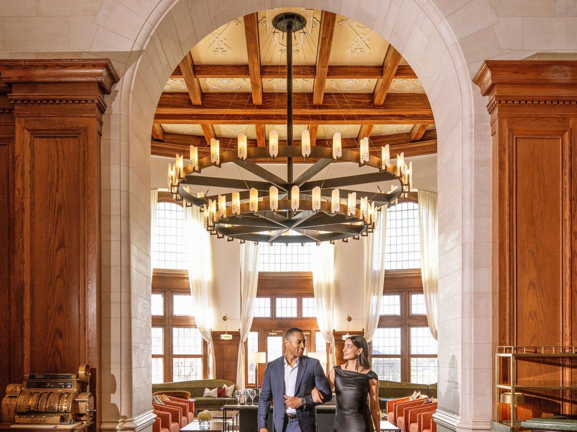 Fairmont Hotel Macdonald Edmonton Eksteriør billede