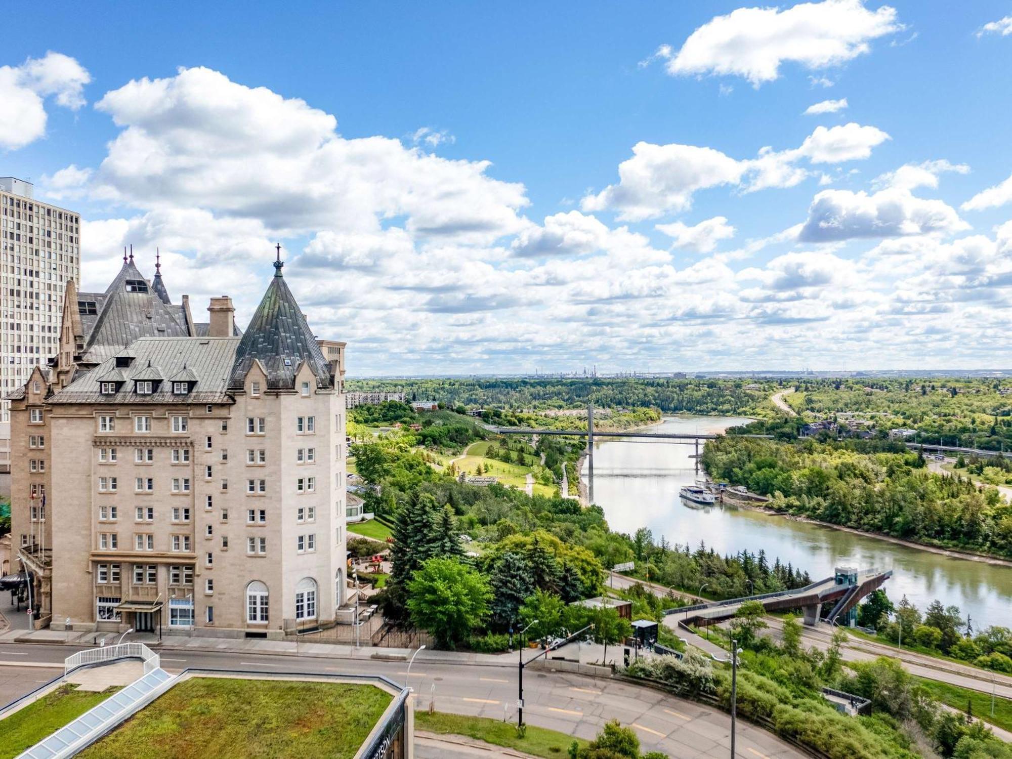 Fairmont Hotel Macdonald Edmonton Eksteriør billede
