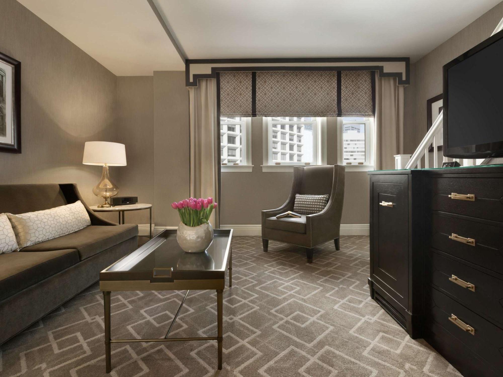 Fairmont Hotel Macdonald Edmonton Eksteriør billede