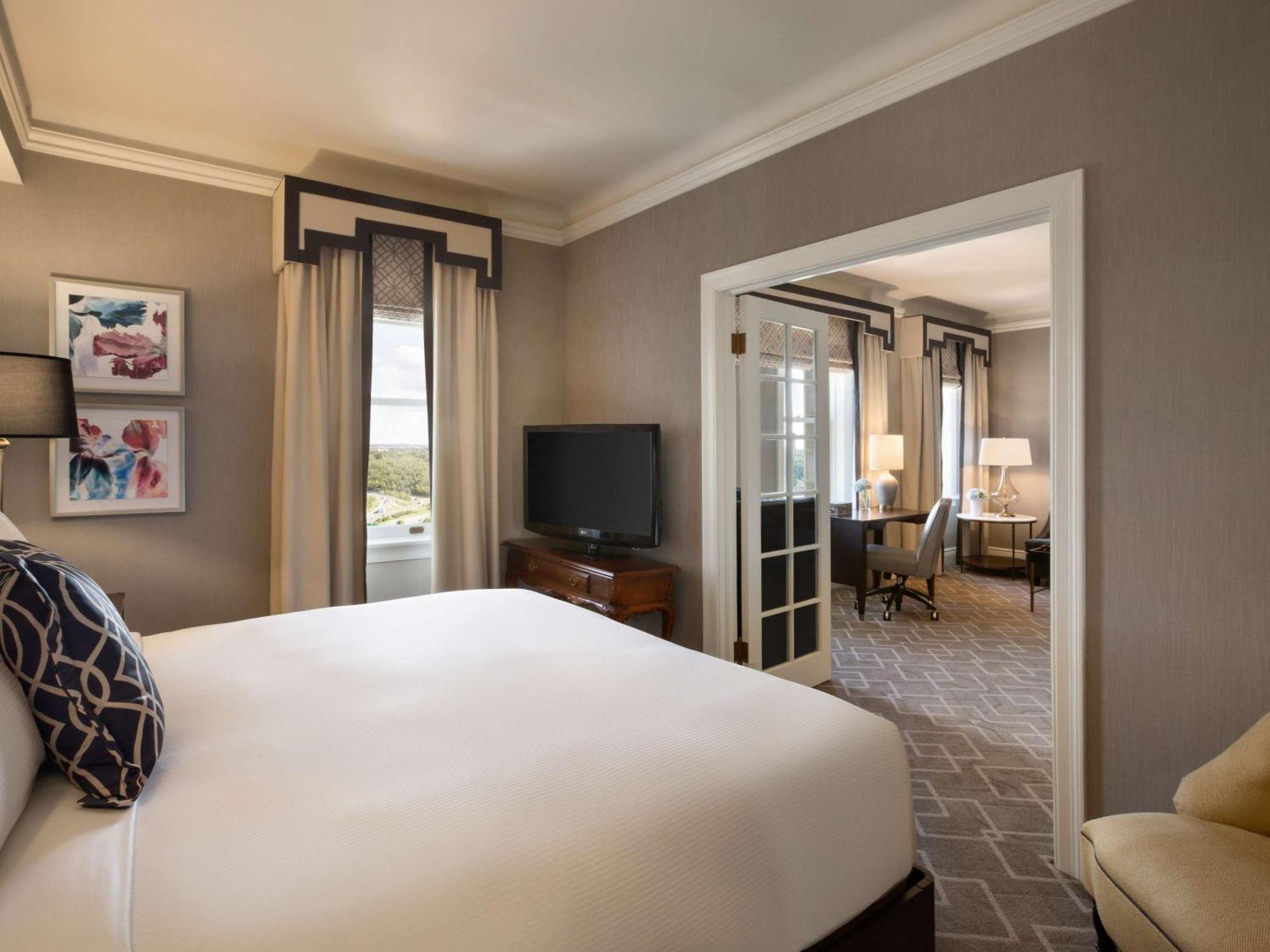 Fairmont Hotel Macdonald Edmonton Eksteriør billede
