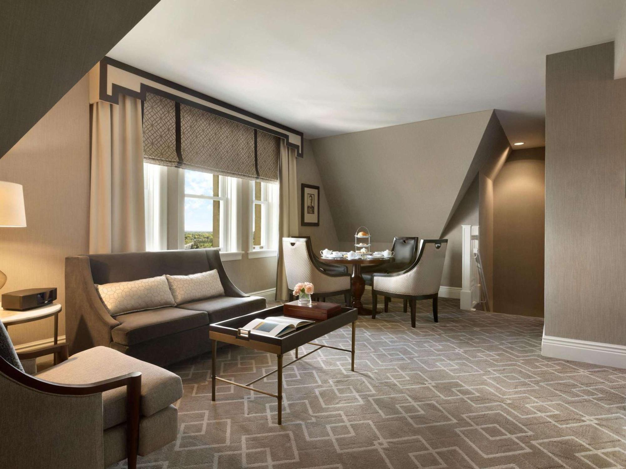 Fairmont Hotel Macdonald Edmonton Eksteriør billede