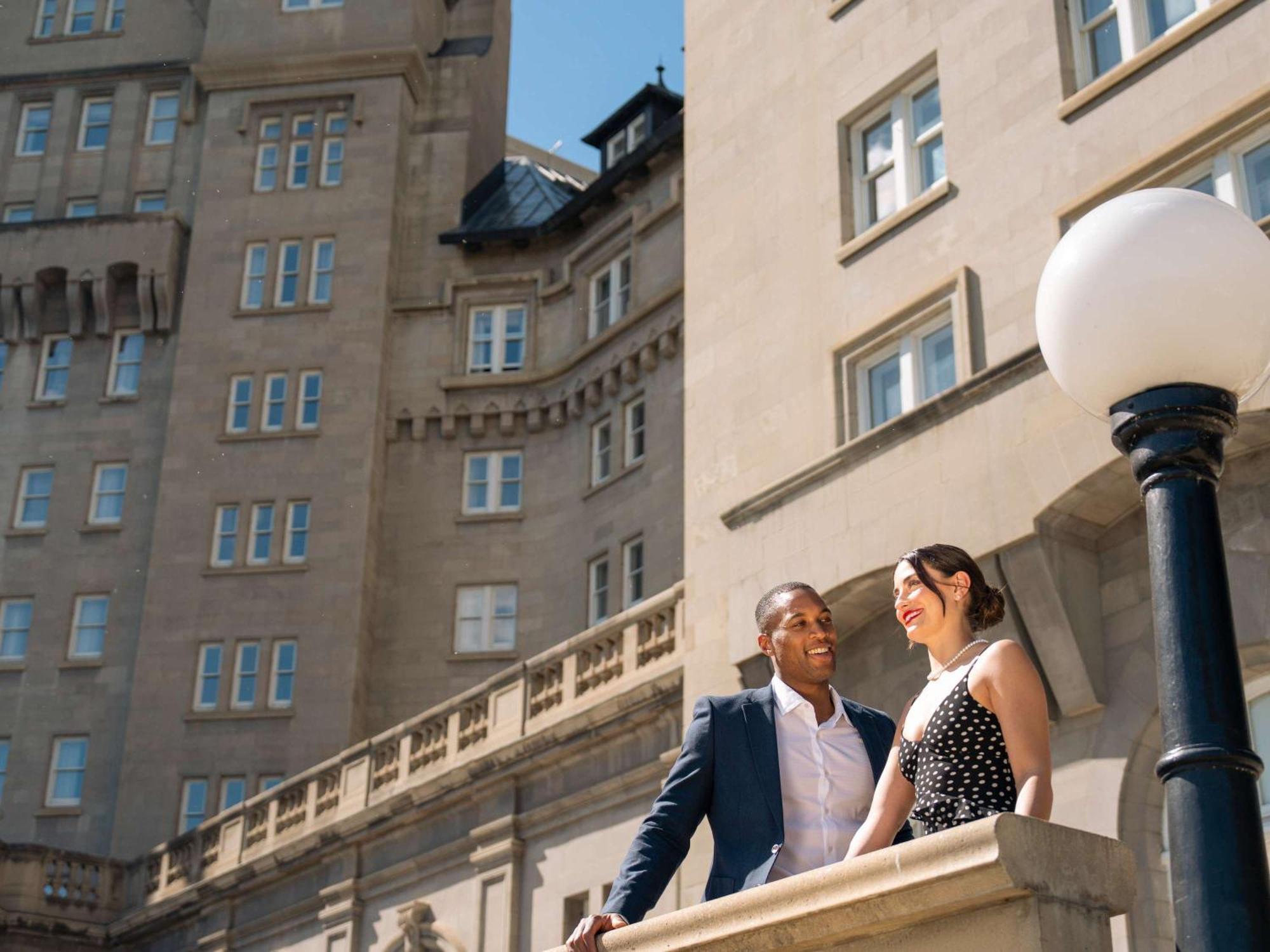 Fairmont Hotel Macdonald Edmonton Eksteriør billede