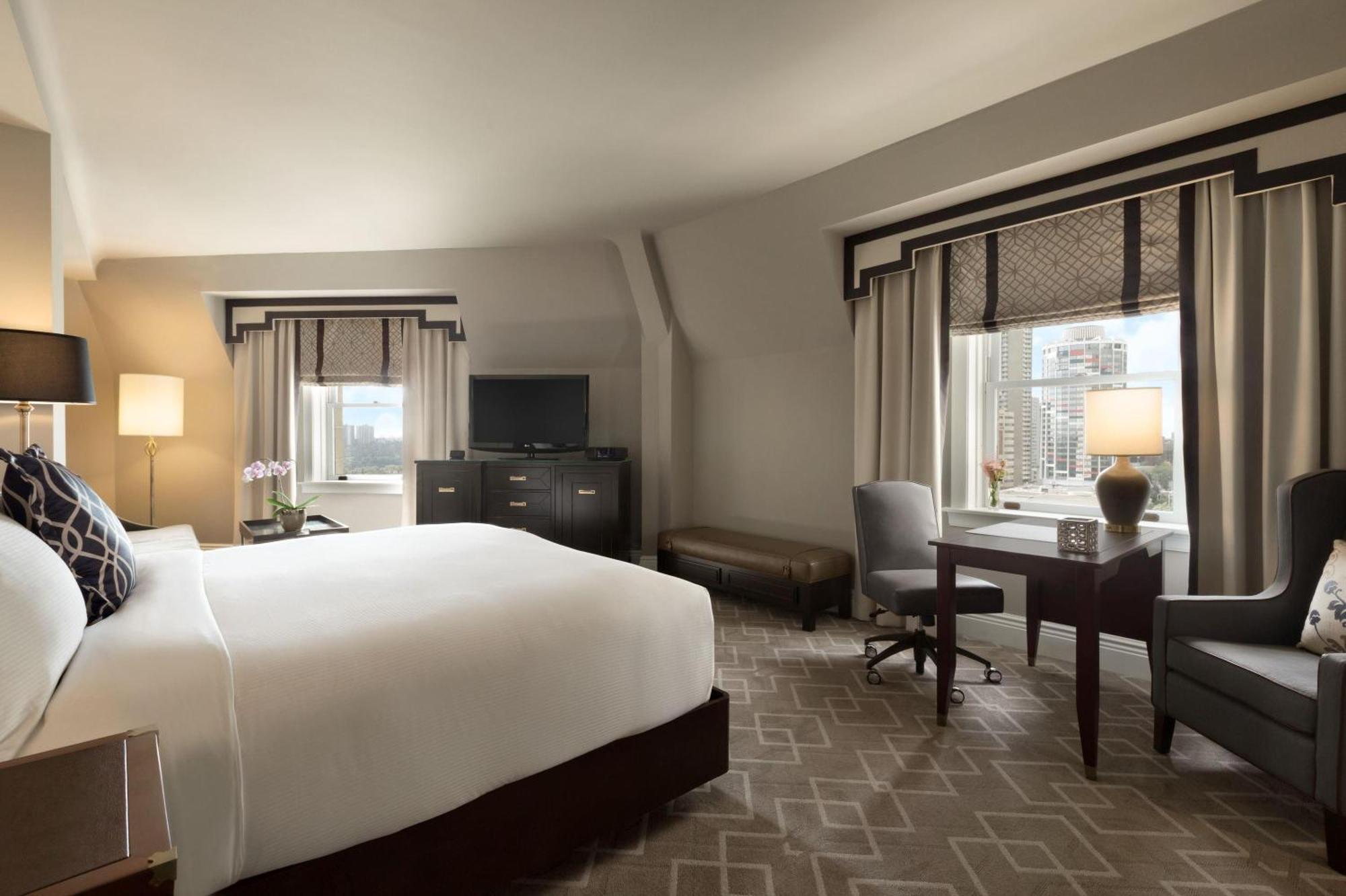Fairmont Hotel Macdonald Edmonton Eksteriør billede